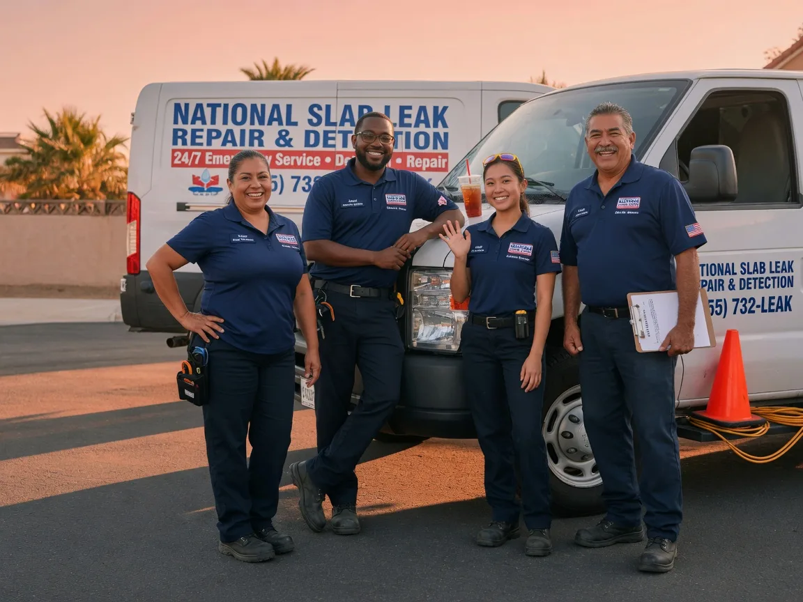 Slab Leak Detection company in Mcadenville, NC