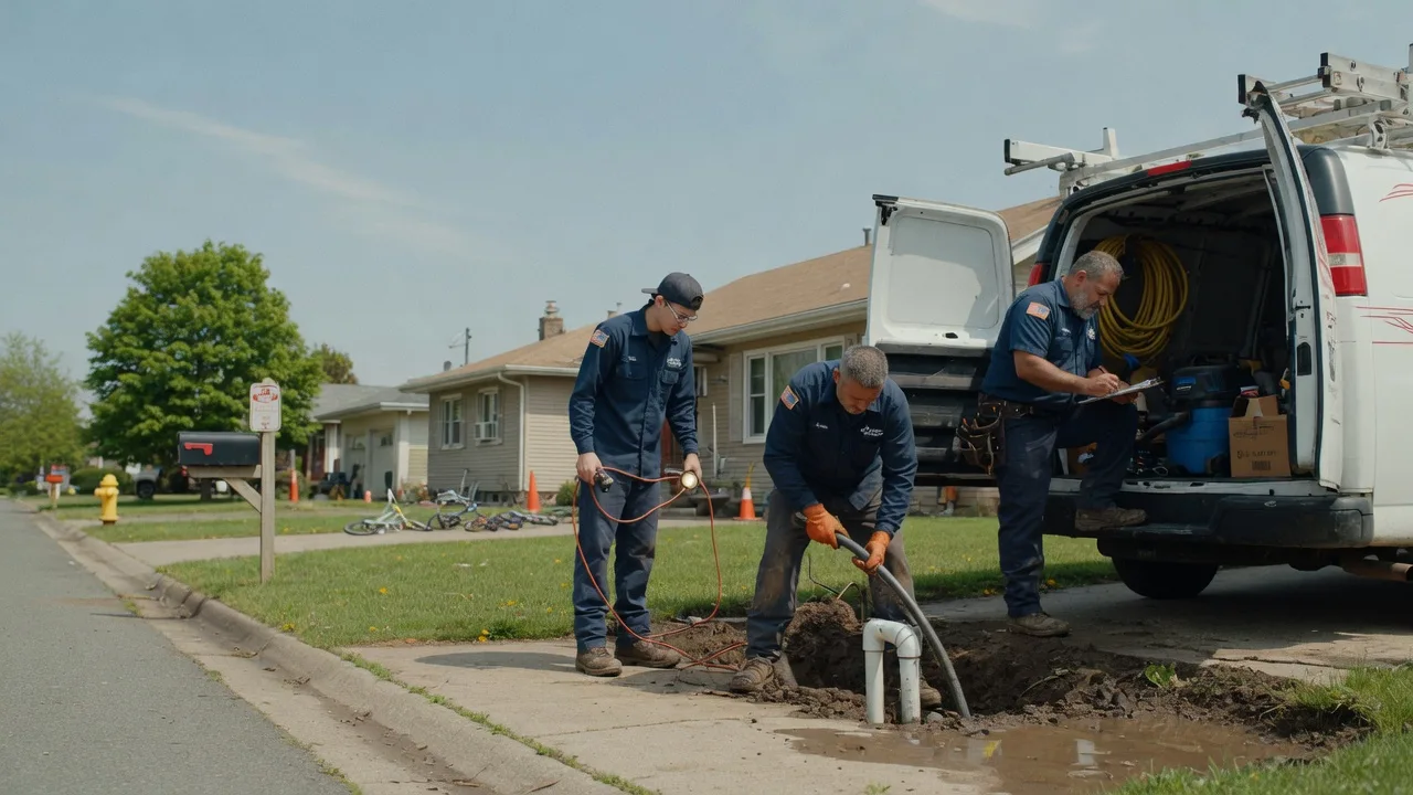 Slab Leak Detection in Mcadenville, NC near me